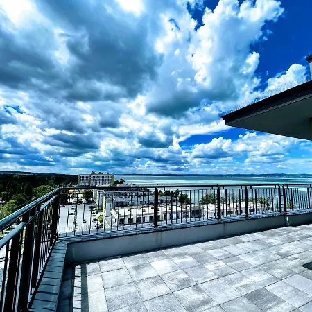Lejlighed Ellby - Penthouse - Hostaid Siófok