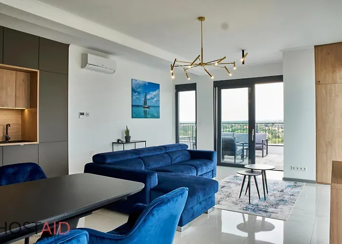 Ellby - Penthouse - Hostaid Apartmán Siófok
