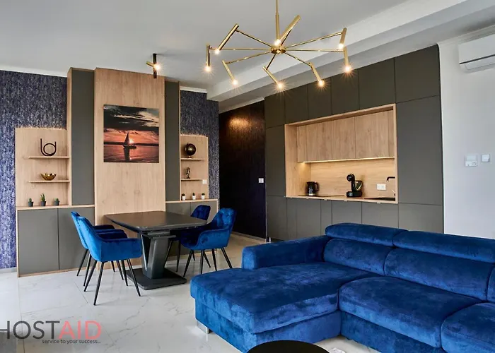 Ellby - Penthouse - Hostaid Apartmán Siófok