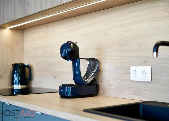 شقة Ellby - Penthouse - Hostaid شيوفوك