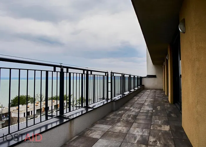 Apartmán Ellby - Penthouse - Hostaid Siófok