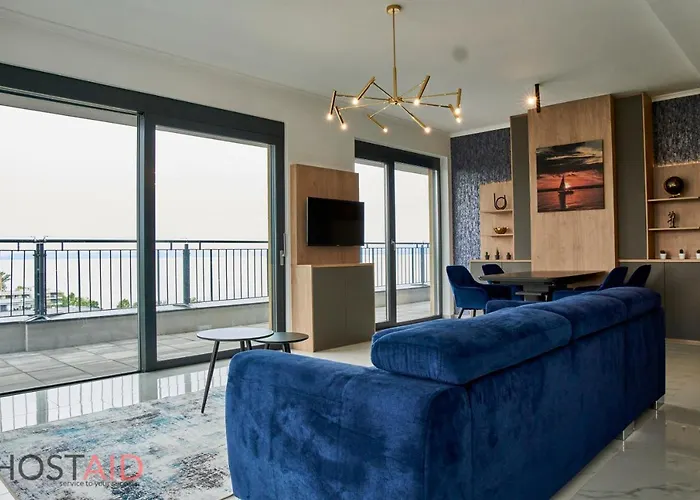 شقة Ellby - Penthouse - Hostaid شيوفوك