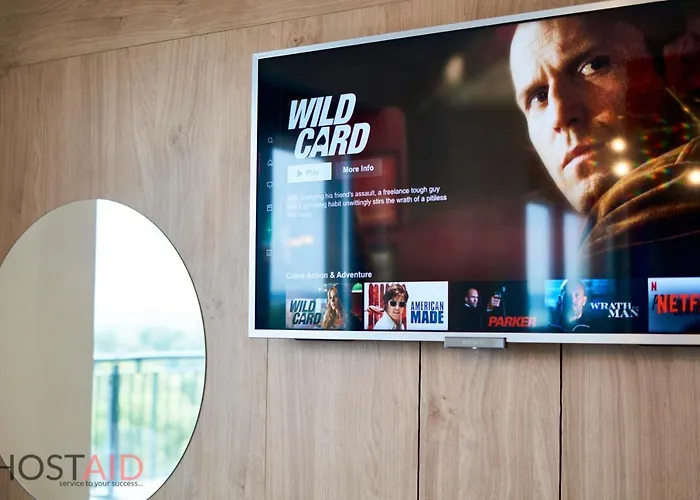 Ellby - Penthouse - Hostaid شقة شيوفوك