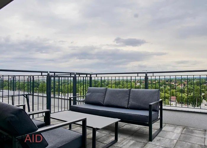 Ellby - Penthouse - Hostaid Siófok