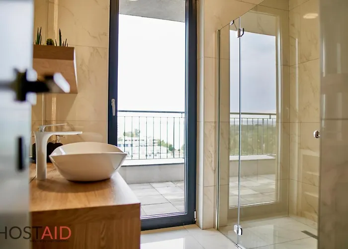 شقة Ellby - Penthouse - Hostaid شيوفوك